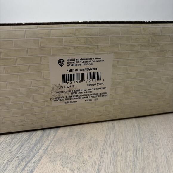 SEINFELD 4pc Plush Set Elaine Jerry Elaine Kramer Itty Bittys 2 ELAINES NOGEORGE - Picture 8 of 8